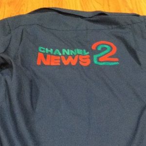 Novelty Shirt. “Channel 2 News”